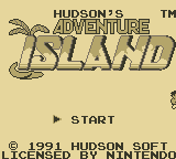 Adventure Island II screenshot 3 for GameBoy